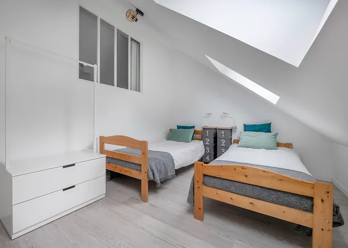 بيت للعطل 450m Des Plages, Maison Pour 2 Adultes 2 Enfants *