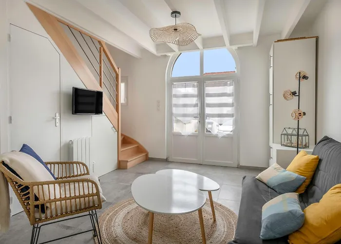 بيت للعطل 450m Des Plages, Maison Pour 2 Adultes 2 Enfants