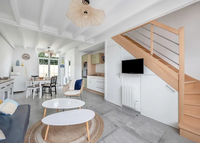 450m Des Plages, Maison Pour 2 Adultes 2 Enfants