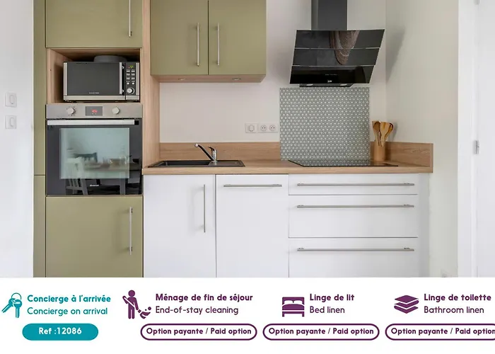 Holiday home 450m Des Plages, Maison Pour 2 Adultes 2 Enfants *