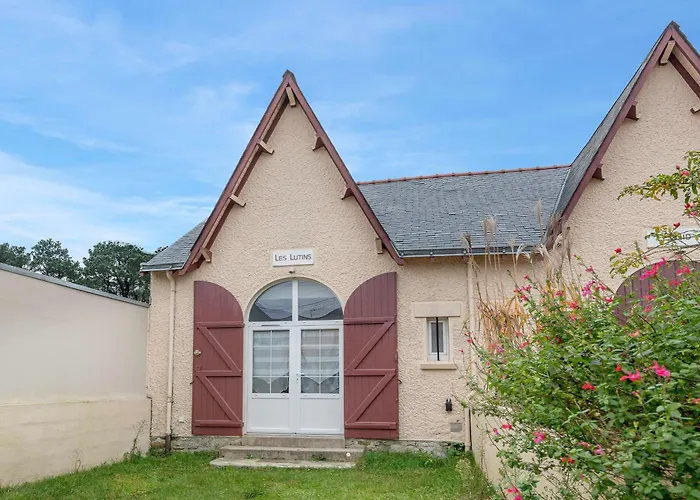 Holiday home 450m Des Plages, Maison Pour 2 Adultes 2 Enfants